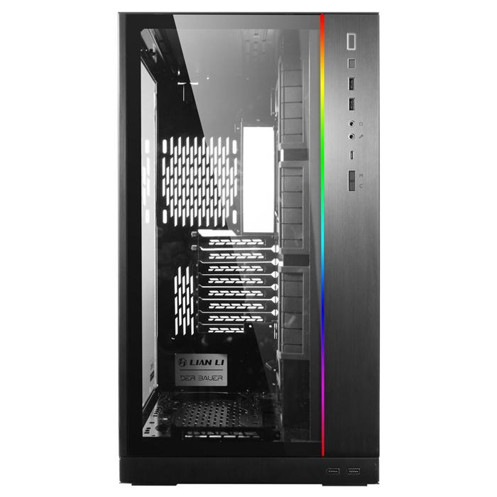 Lian Li O11 Dynamic XL ROG Certified Siyah RGBli E-ATX/ATX Full Tower Gaming Kasa (G99.O11DXL-X.00)