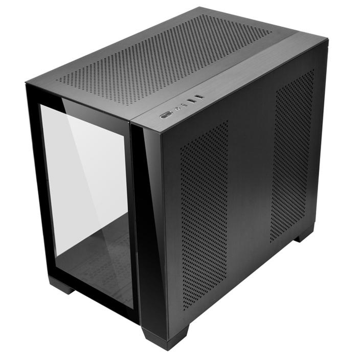 LIAN LI 011 DYNAMIC MINI BLACK MIDI ATX KASA (G99.O11DMI-X.00)