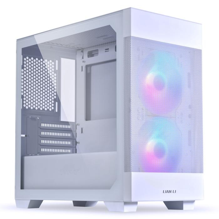 LIAN LI LANCOOL 205M MESH SNOW MICRO ATX KASA (G99.OE744MS.10)