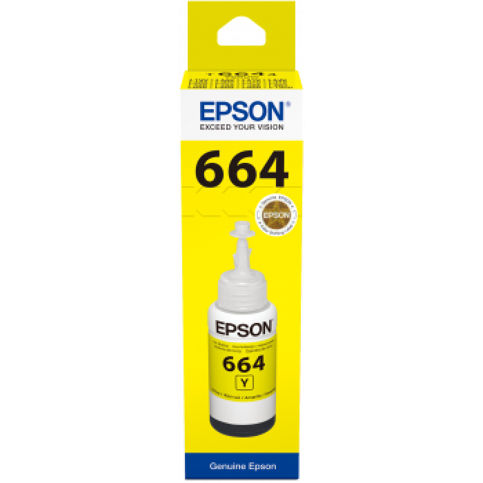 EPSON C13T66444A SARI KARTUŞ EP/M 70Ml(L100-L200)