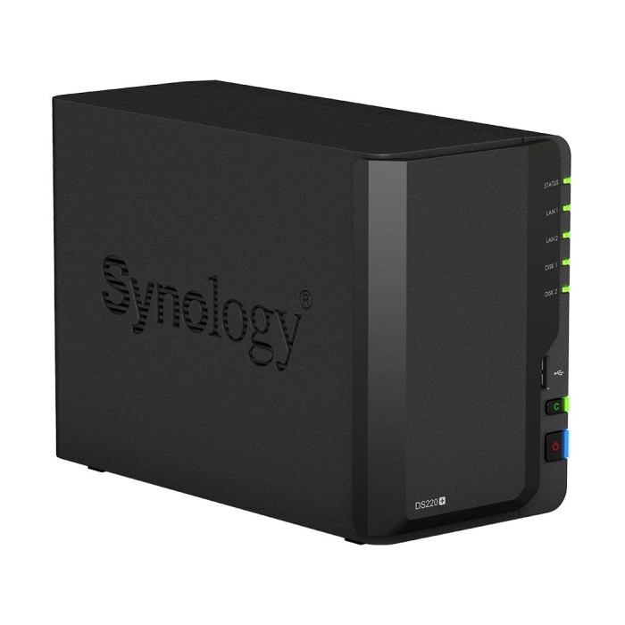 SYNOLOGY DS220PLUS 2 YUVALI 2GB NAS DEPOLAMA ÜNİTESİ