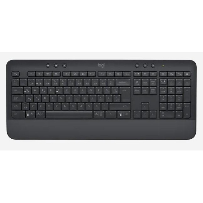 LOGITECH K650 SIGNATURE KABLOSUZ KLAVYE GRAFIT 920-010919