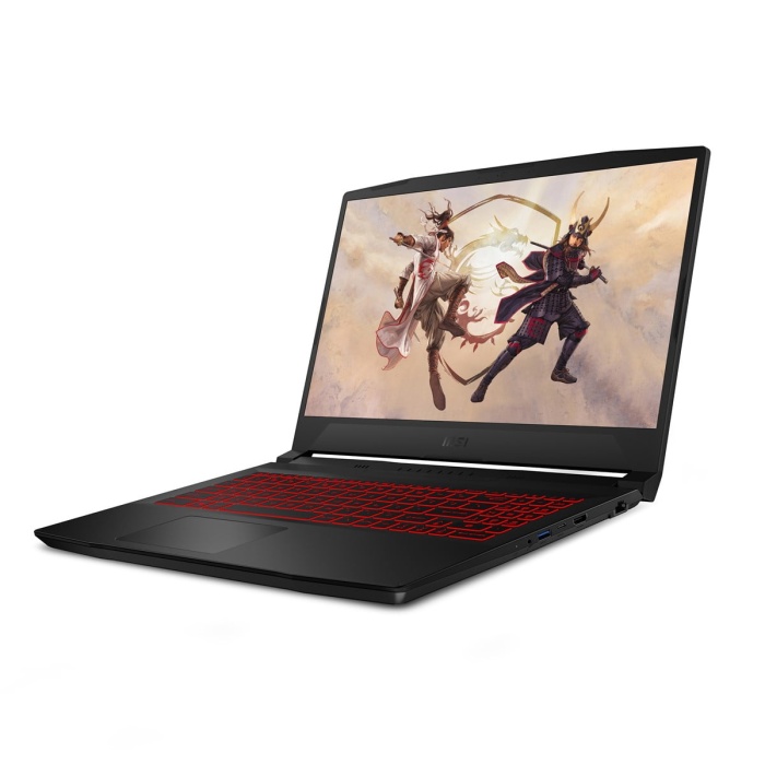 MSI NB KATANA GF66 11UD-207XTR I7-11800H 16GB DDR4 RTX3050TI GDDR6 4GB 512GB SSD 15.6 144Hz FHD DOS