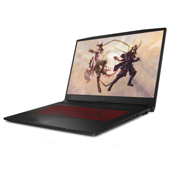 MSI NB KATANA GF76 11UD-059XTR I7-11800H 16GB DDR4 RTX3050TI GDDR6 4GB 512GB SSD 17.3 FHD 144Hz DOS