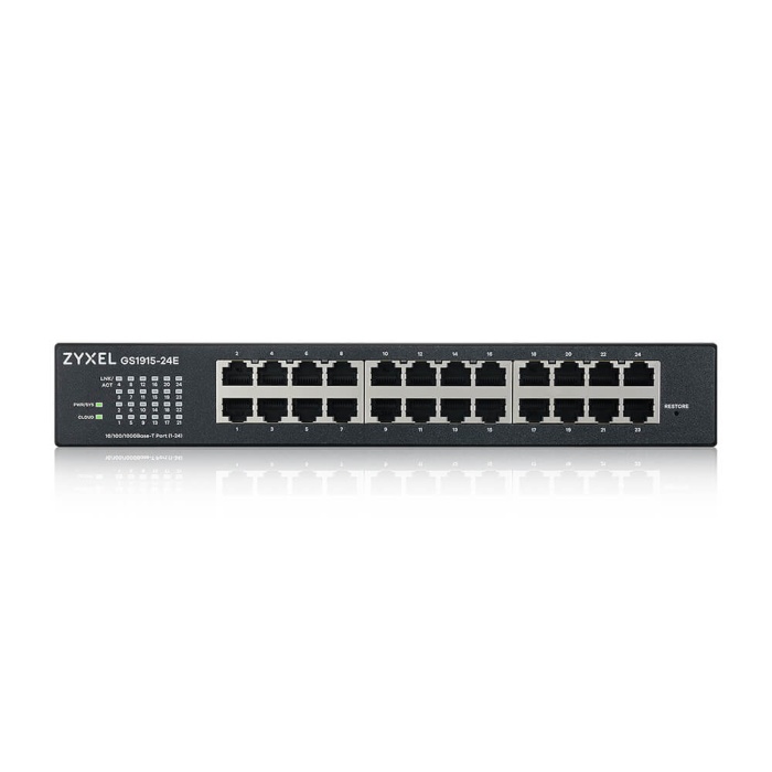 ZYXEL GS1915-24E 24 PORT 100/1000 SWITCH