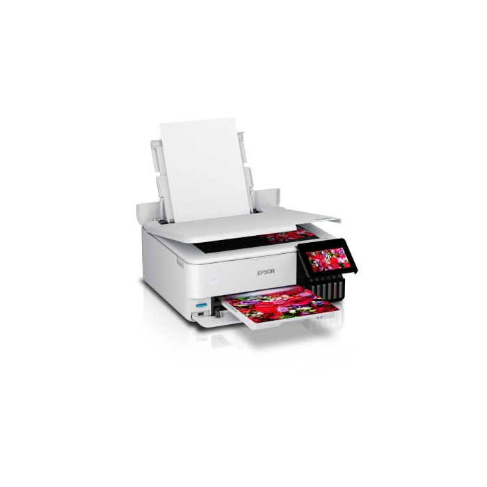 EPSON ECOTANK L8160 RENKLİ FOTOĞRAF YAZICISI A4 WIFI