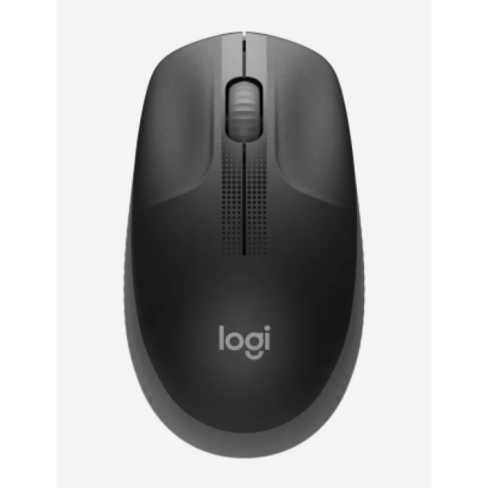 LOGITECH M190 BÜYÜK BOY KABLOSUZ SIYAH MOUSE 910-005905