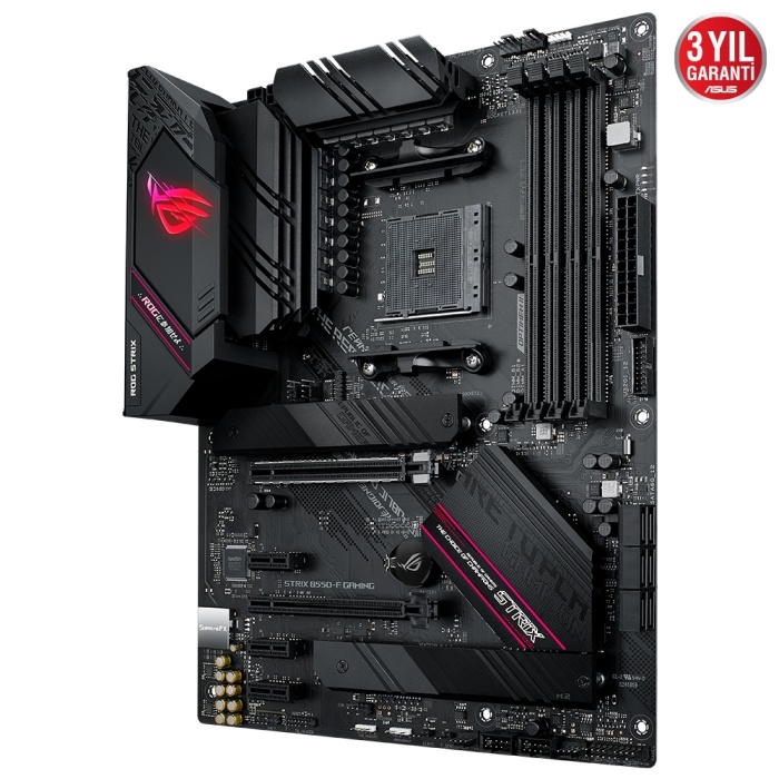 ASUS ROG STRIX B550-F GAMING DDR4 4600MHz(OC) AM4