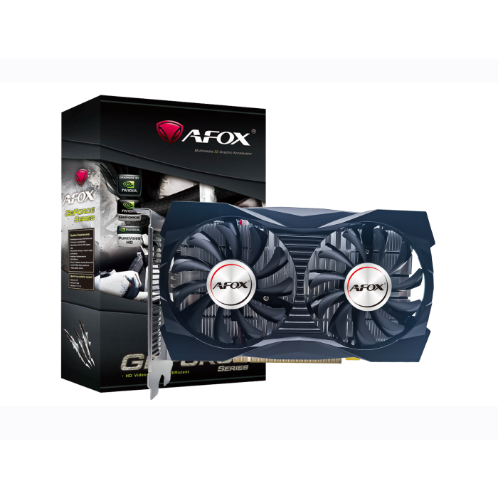 AFOX GEFORCE GTX1050TI 4GB GDDR5 128Bit AF1050TI-4096D5H5-V2