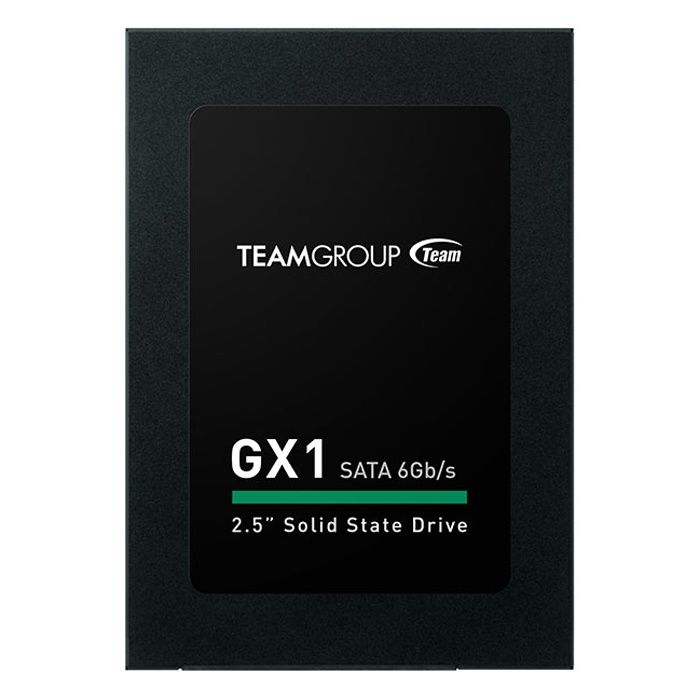 Team GX1 240GB 500/400MB/s 2,5 SATA3 SSD Disk (T253X1240G0C101)