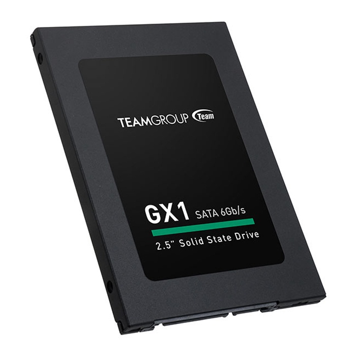 Team GX1 240GB 500/400MB/s 2,5 SATA3 SSD Disk (T253X1240G0C101)