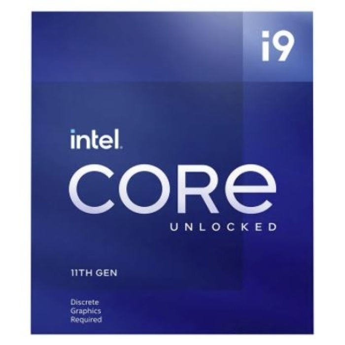 INTEL CORE i9-11900KF 3.5Ghz 16MB 1200p 11.Nesil FANSIZ BOX VGASIZ