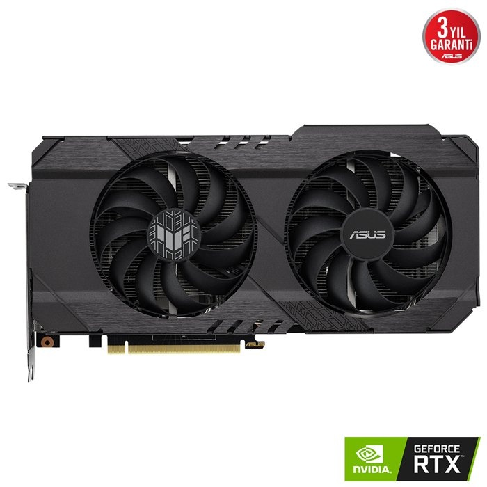 ASUS TUF-RTX3050-O8G-GAMING 8GB GDDR6 HDMI DP 128Bit