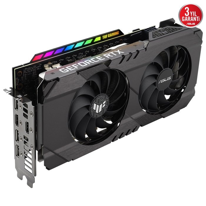 ASUS TUF-RTX3050-O8G-GAMING 8GB GDDR6 HDMI DP 128Bit