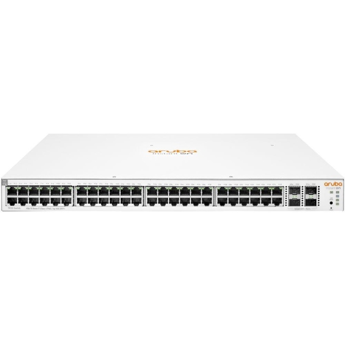 HPE ARUBA ION JL686A 1930-48G 48PORT 10/100/1000 YÖNETİLEBİLİR POE SWITCH(JL386A YERİNE)