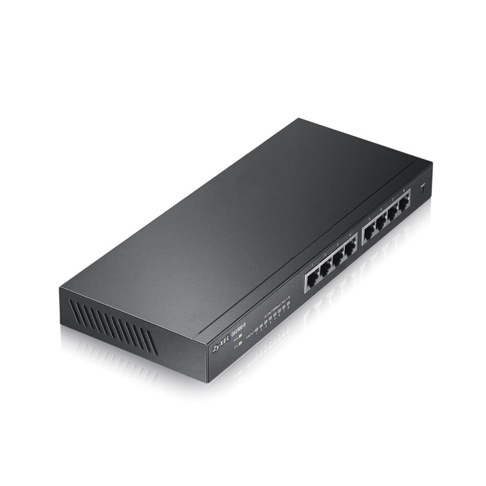 ZYXEL GS1900-8 8PORT 10/100/1000+ WEB YÖNET SWITCH