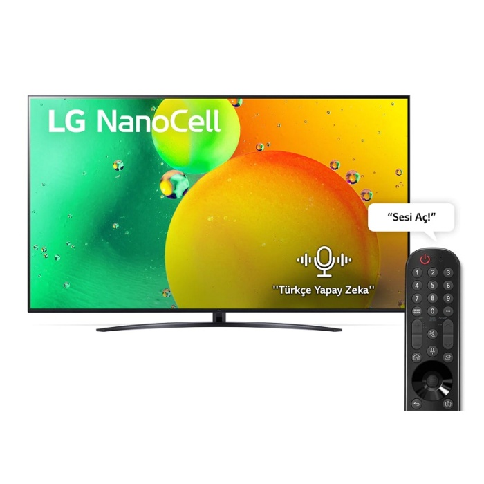 LG 43NANO766QA 43 109 Ekran 4K Ultra HD