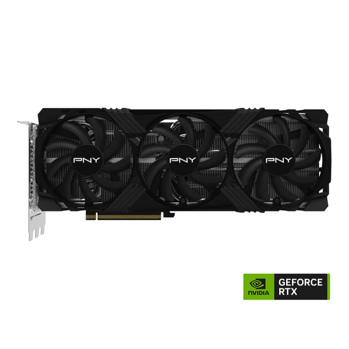 PNY RTX 4070 Ti 12GB VERTO LED Triple Fan GDDR6X 192Bit (VCG4070T12TFXPB1)