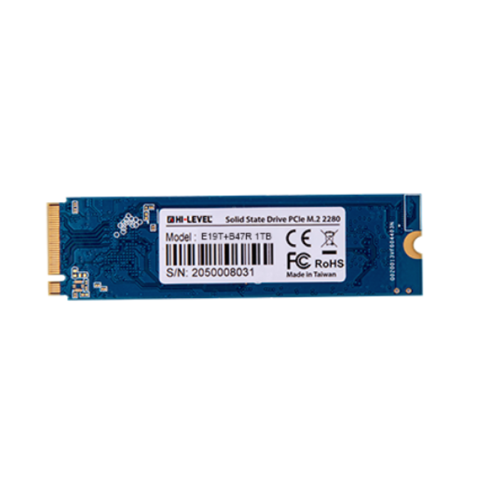 1TB HI-LEVEL HLV-M2PCIeG4X4SSD2280/1T 5300/3600MB/s M.2 NVMe SSD