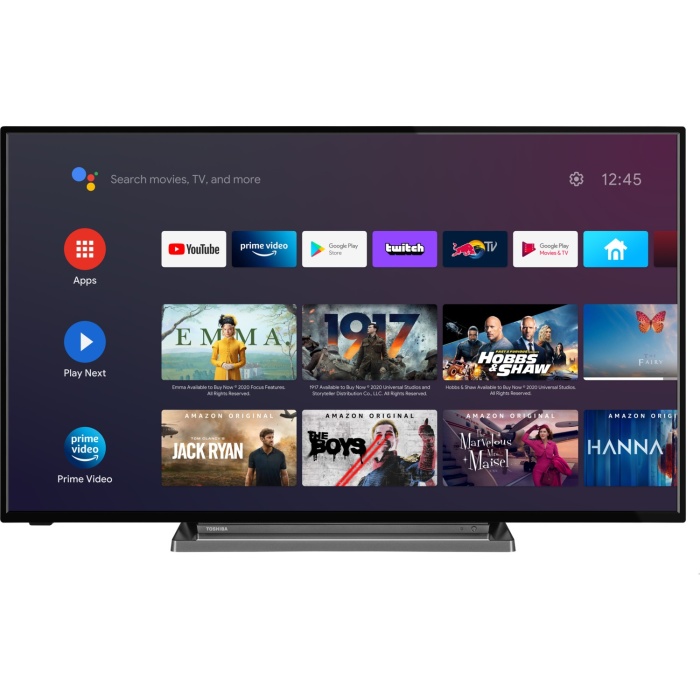 TOSHİBA 50UA3D63DT 4K UHD ANDROİD SMART LED TV