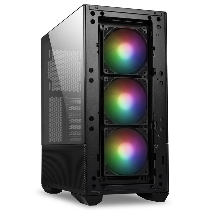 LIAN LI LANCOOL II MESH RGB BLACK MIDI ATX KASA (G99.LAN2MRX.50)