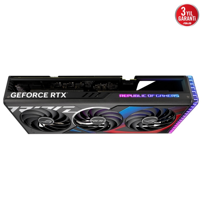 ASUS ROG-STRIX-RTX4070TI-O12G-GAMING 12GB GDDR6X HDMI DP 192Bit