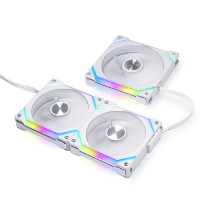 LIAN LI UNI FAN SL120 V2 WHITE 3x120 MM RGB KASA FANI (G99.12SLV23W.00)