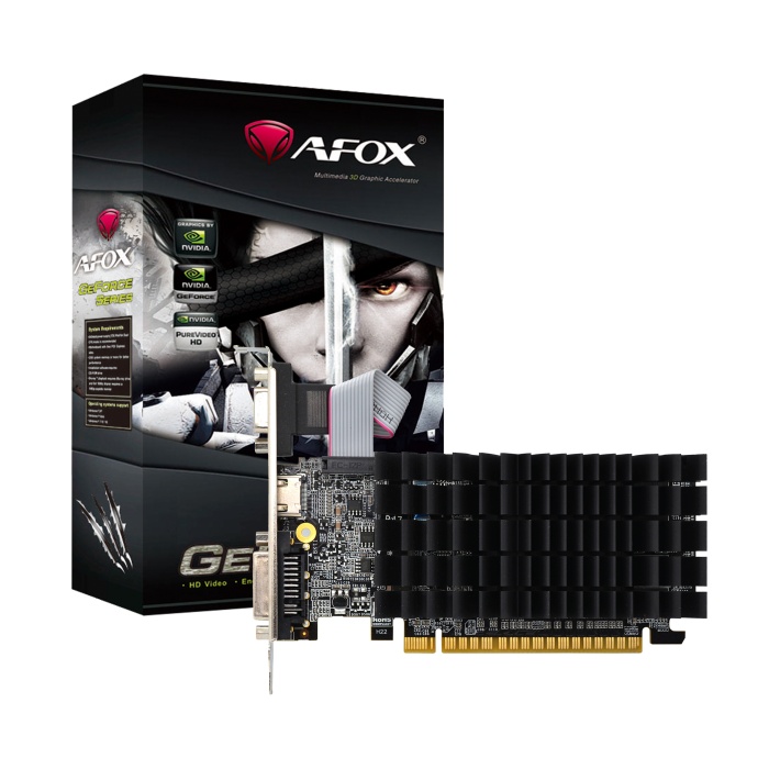 AFOX GEFORCE G210 1GB DDR3 64Bit (AF210-1024D3L5-V2)