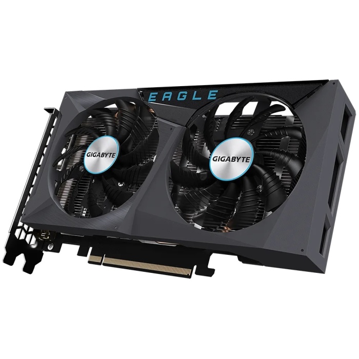 GIGABYTE EAGLE RTX3050 GV-N3050EAGLE OC-8GD 8GB GDDR6 128Bit