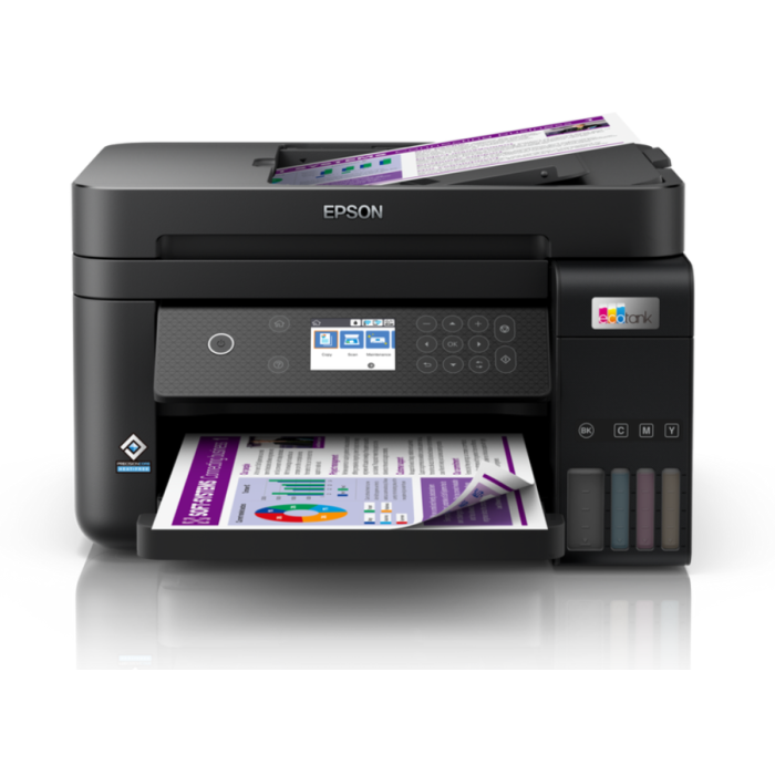 EPSON ECOTANK L6270 RENKLİ YAZ/TAR/FOT Wi-Fi A4