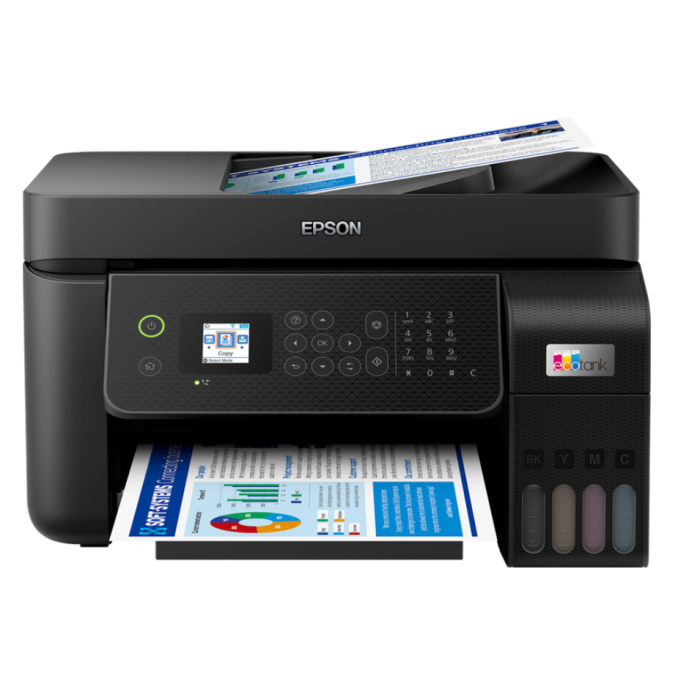 EPSON ECOTANK L5290 RENKLİ YAZ/TAR/FOT/FAX Wi-Fi A4