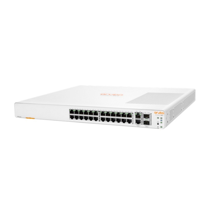 ARUBA ION JL806A 1960-24G 2XGT 24PORT GIGABIT SWITCH