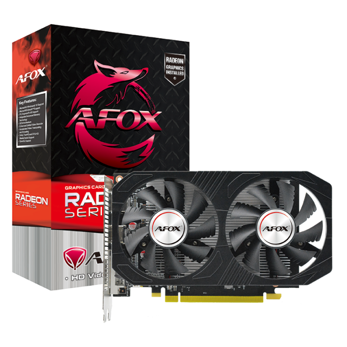 AFOX RX550 8GB GDDR5 128Bit (AFRX550-8192D5H4-V6)