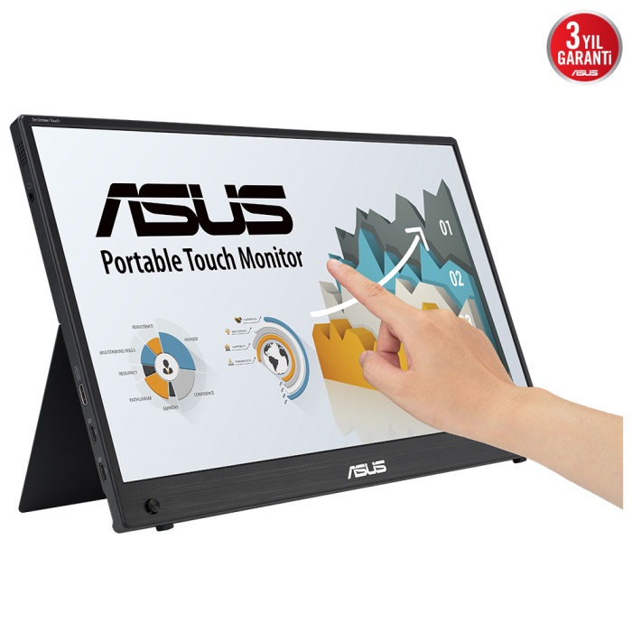 15.6 ASUS MB16AHT IPS FHD 60HZ 5MS HDMI TYPE C