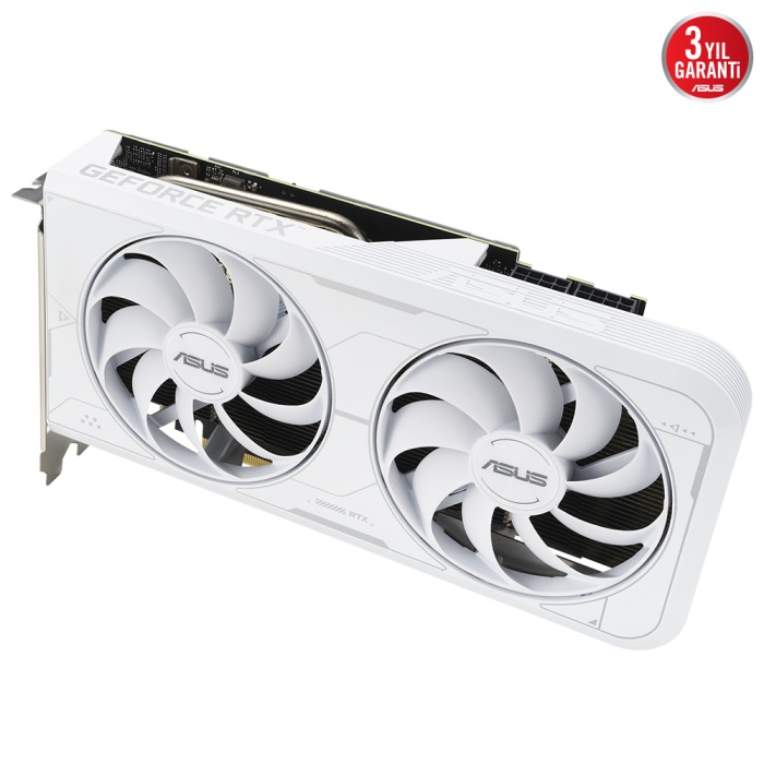 ASUS DUAL-RTX3060TI-O8GD6X 8GB GDDR6 256BIT WHITE