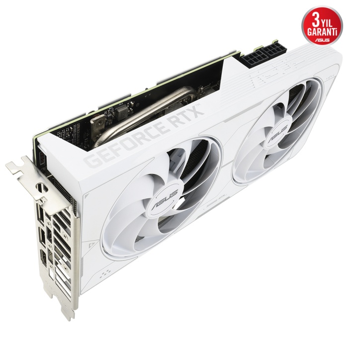 ASUS DUAL-RTX3060TI-O8GD6X 8GB GDDR6 256BIT WHITE