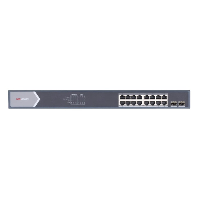 HIKVISION DS-3E0518P-E/M 16 PORT POE YÖNETİLEMEZ