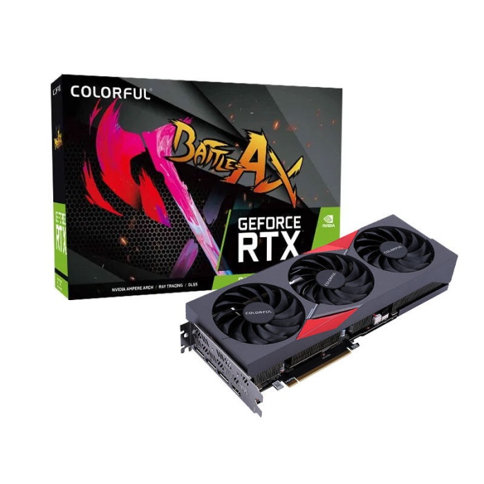 COLORFUL RTX 3050 8GB GDDR6 128Bit (NB 8G EX-V)