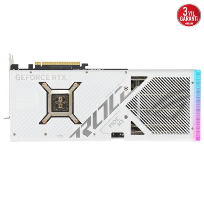 ASUS ROG-STRIX-RTX4090-O24G-WHITE 24GB GDDR6X HDMI DP 384Bit