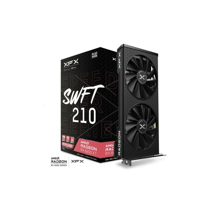 XFX Speedster SWFT 210 RX 6650 XT 8GB GDDR6 128Bit (RX-665X8DFDY)