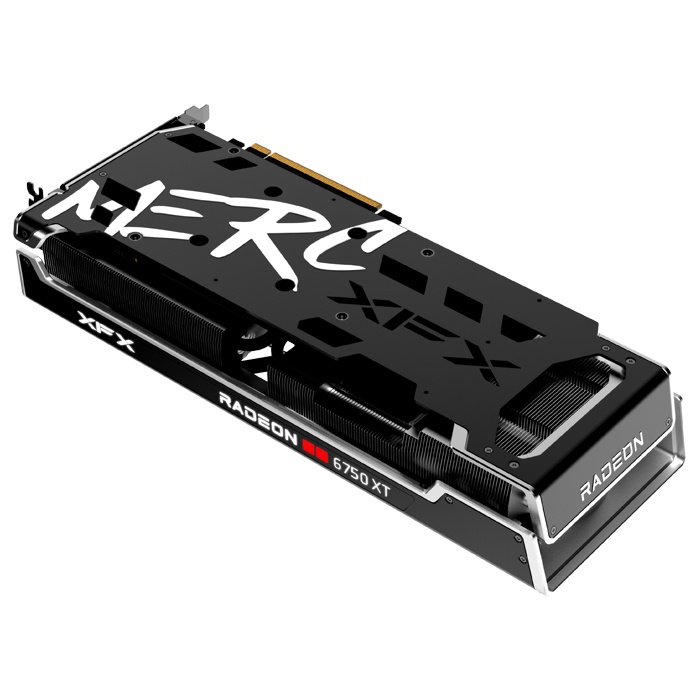 XFX Speedster MERC 319 RX 6750 XT Black 12GB GDDR6 192Bit (RX-675XYTBDP)