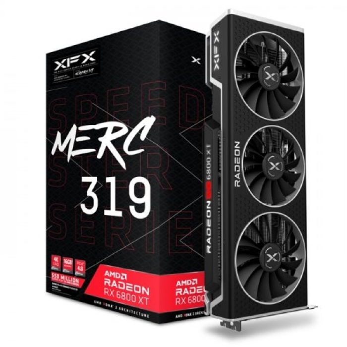 XFX Speedster MERC 319 RX 6800 XT Core 16GB GDDR6 256Bit (RX-68XTALFD9)