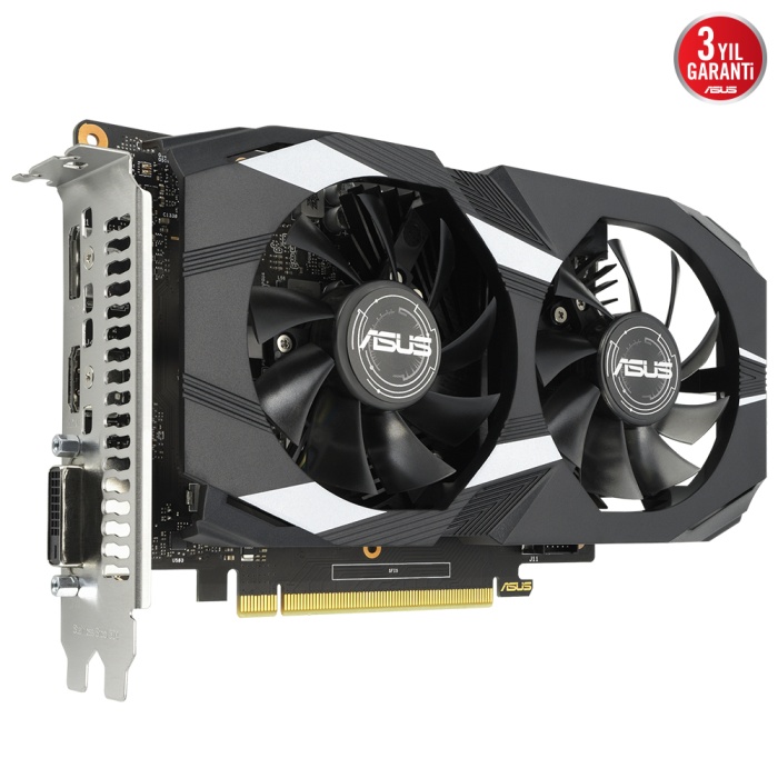 ASUS TUF-GTX1650-O4GD6-P-GAMING V2 4GB GDDR6  HDMI DP 128BIT