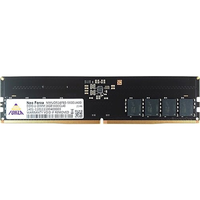 32GB DDR5 4800Mhz CL40 1.1V NMUD532F83-4800JA10 NEOFORZA