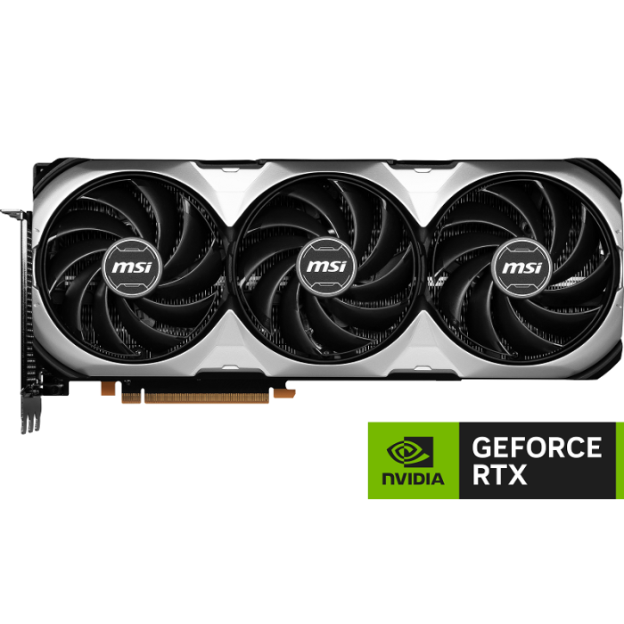 MSI GEFORCE RTX 4090 VENTUS 3X 24G OC GDDR6X 24GB HDMI DP 384BIT