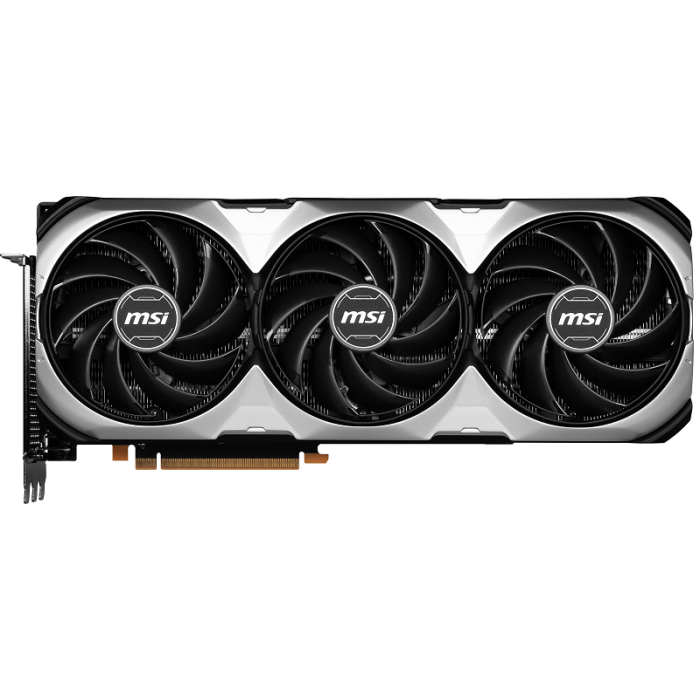 MSI GEFORCE RTX 4090 VENTUS 3X 24G OC GDDR6X 24GB HDMI DP 384BIT