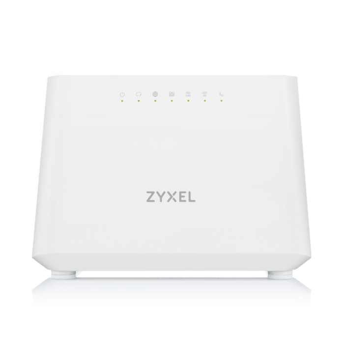 ZYXEL DX3301-T0 AX1800 VDSL2 GIGABIT 5P MODEM/ROUTER