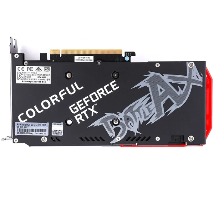 COLORFUL GeForce RTX 3060 8GB GDDR6 128Bit (NB DUO 8GB-V)