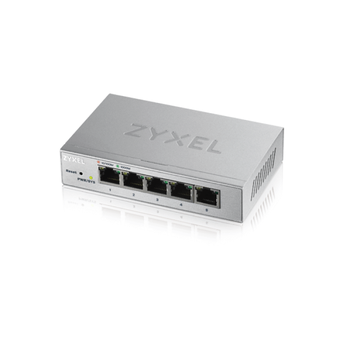 ZYXEL GS1200-5 5PORT GIGABIT WEB YÖNETİLİR SWITCH