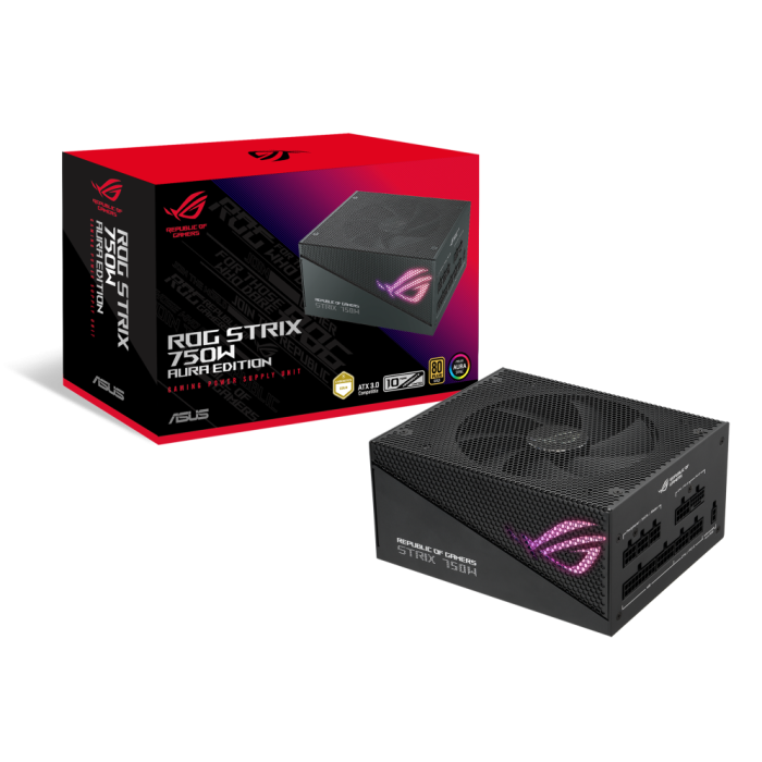 ASUS ROG-STRIX-750G-AURA POWER SUPPLY